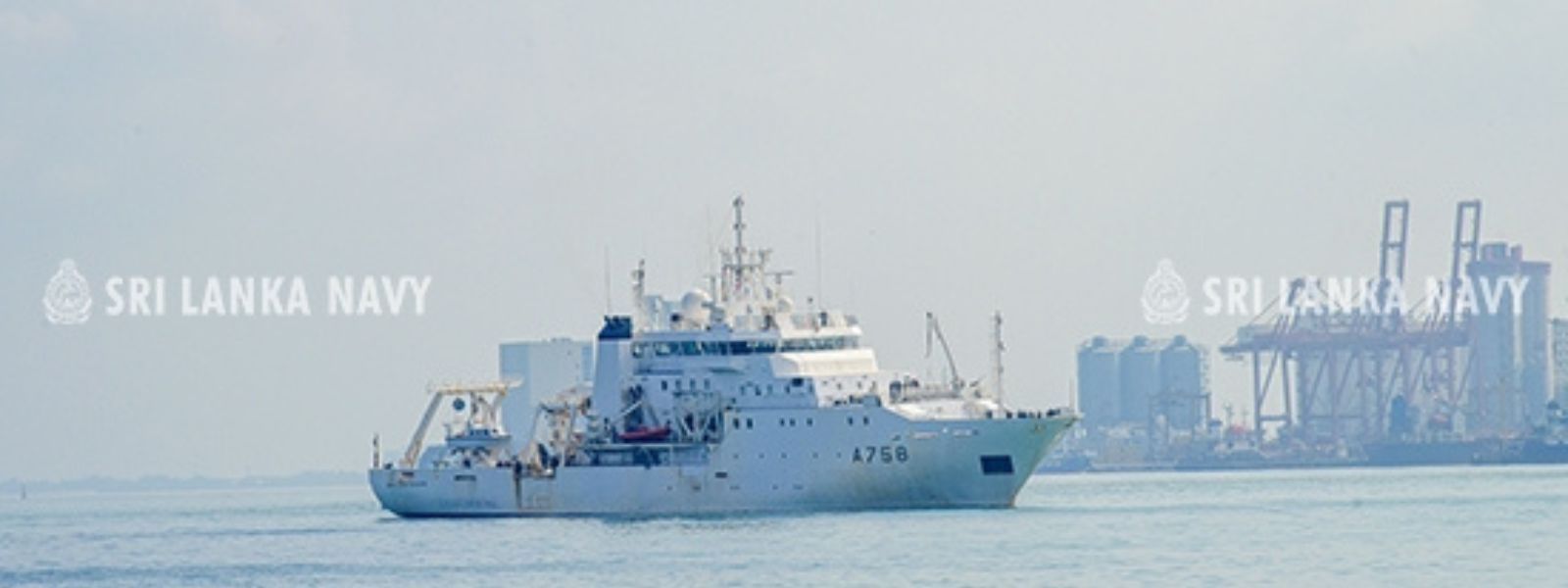 French Navy Ship arrives in Colombo